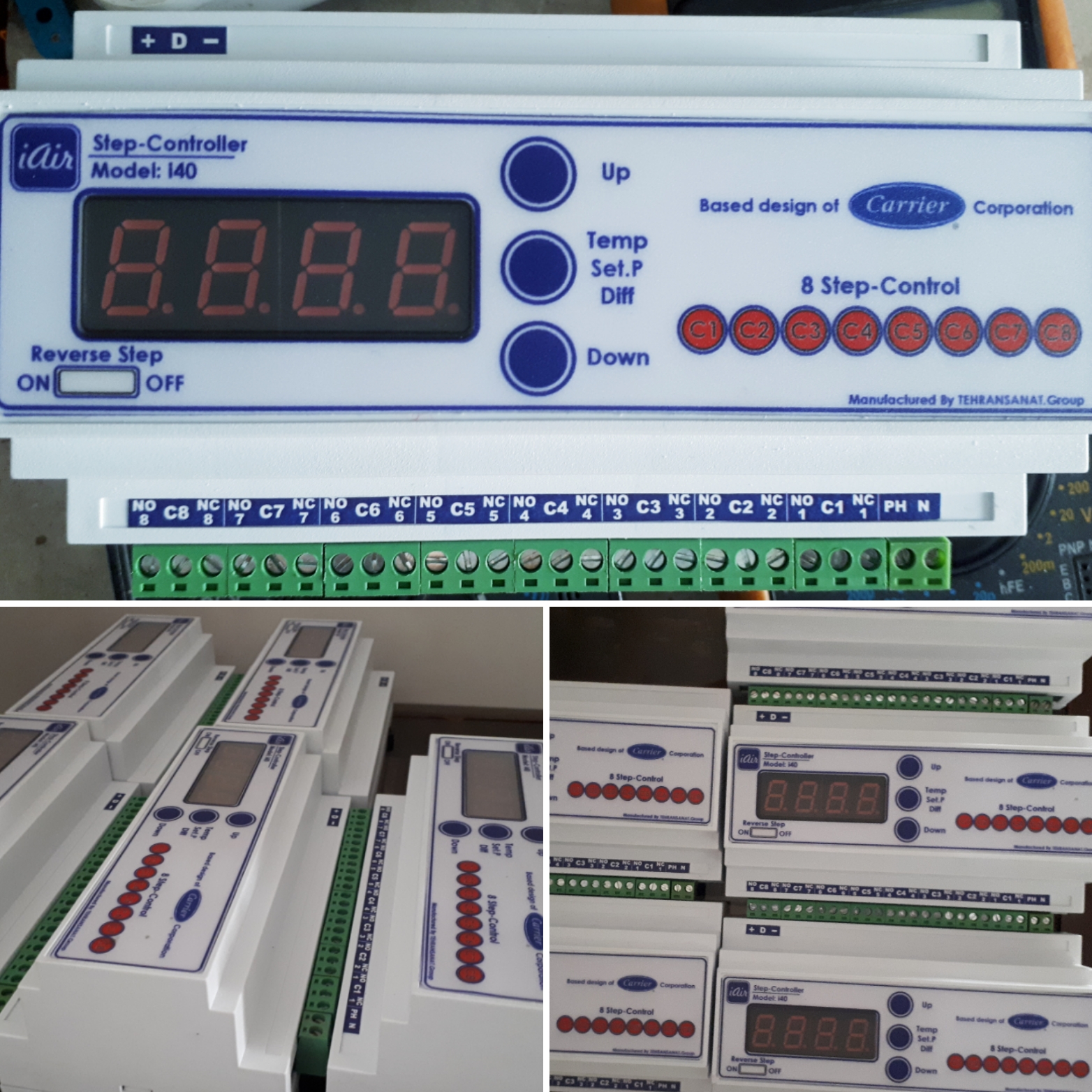 کنترل فشار 4 مرحله ای - تصویر 3